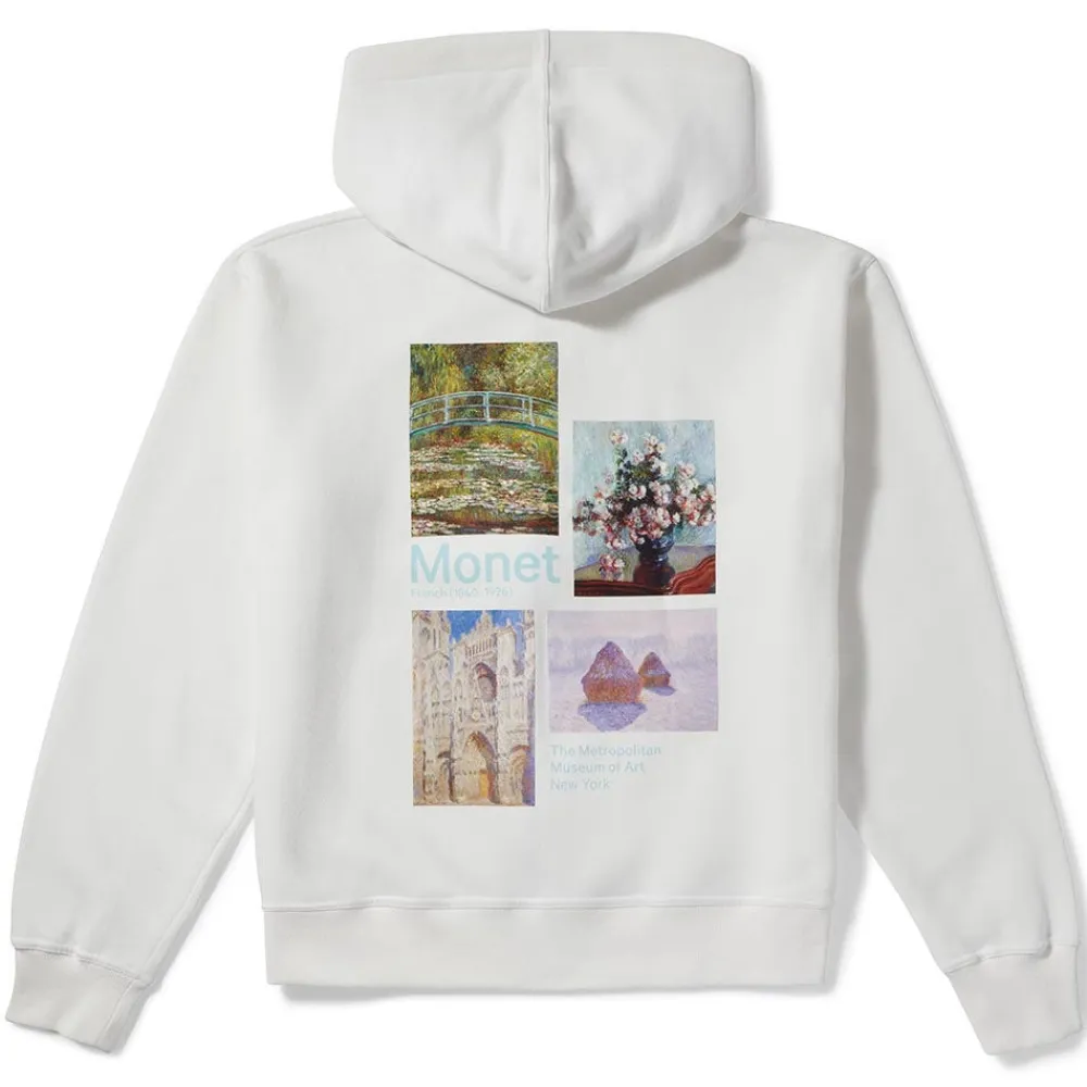 Hot The Met Store Monet Impressions Zip-Up Hoodie