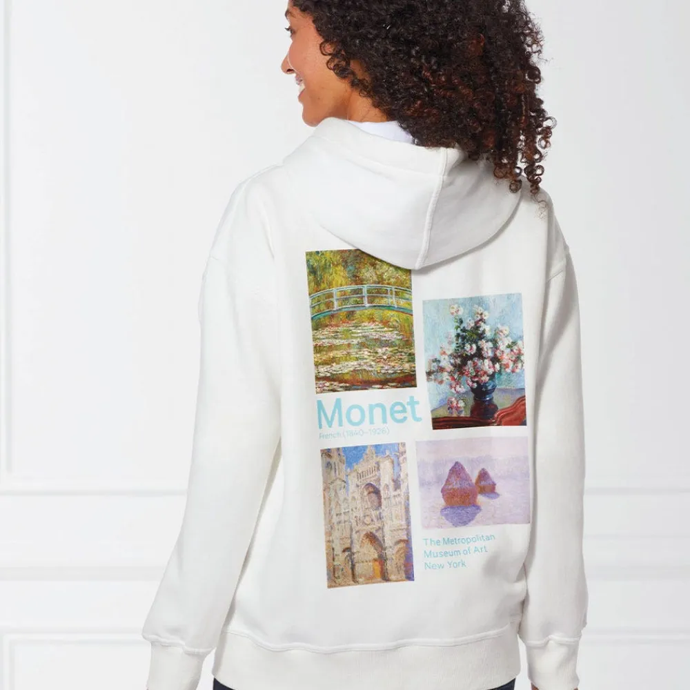 Hot The Met Store Monet Impressions Zip-Up Hoodie