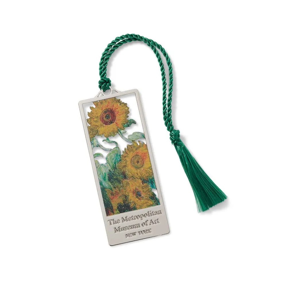 Hot The Met Store Monet Sunflowers Bookmark