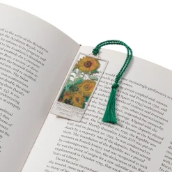 Hot The Met Store Monet Sunflowers Bookmark