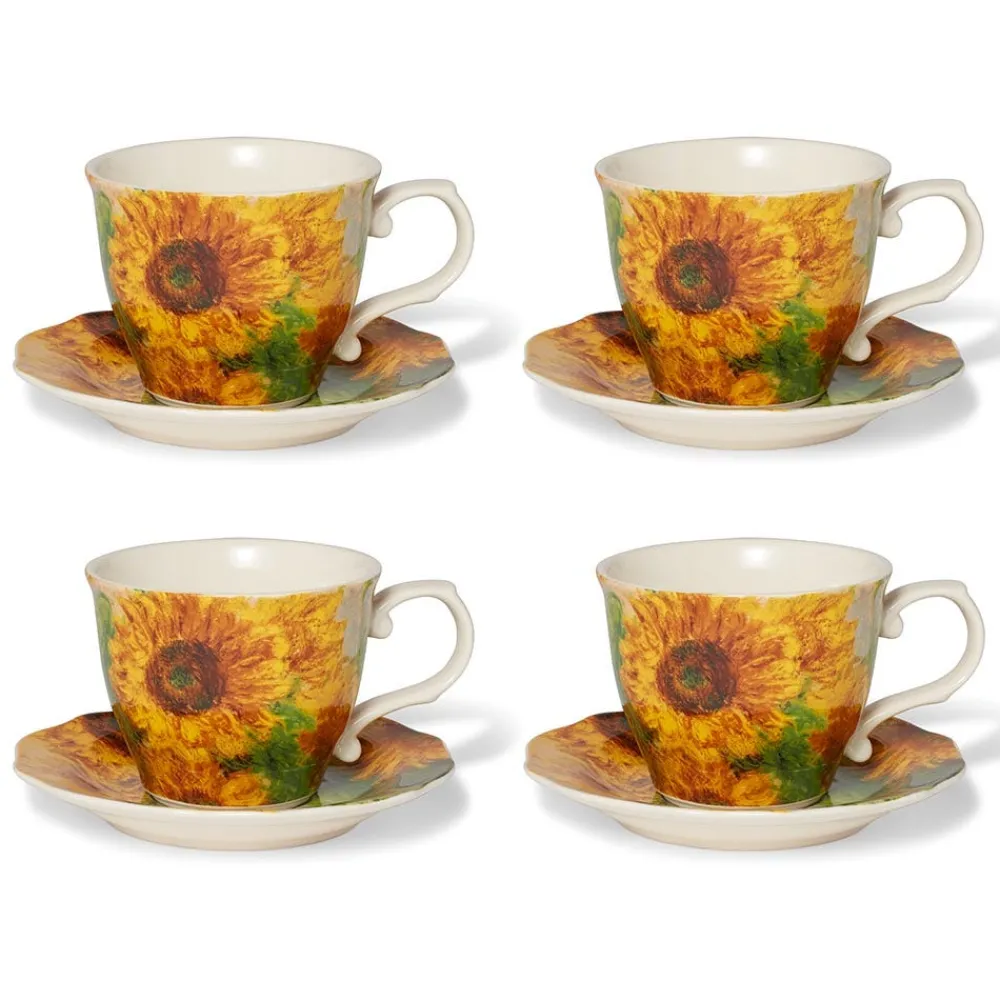 Discount The Met Store Monet Sunflowers Teacup and Saucer