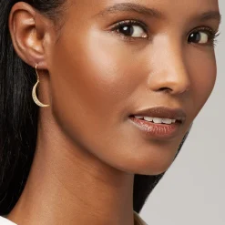 Hot The Met Store Moon and Stars Drop Earrings