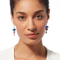 Online The Met Store Morning Glories Drop Earrings