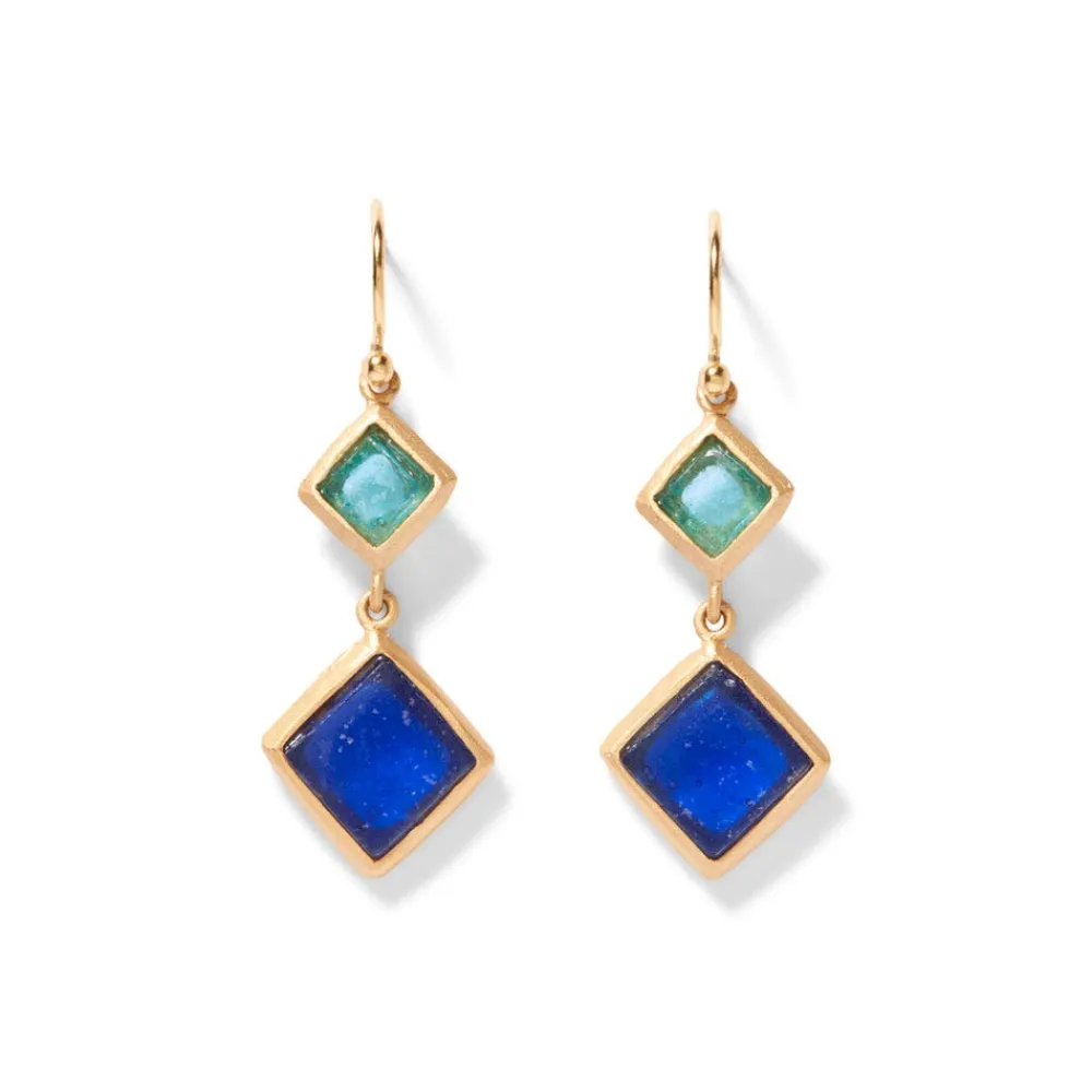 Best The Met Store Mosaic Column Drop Earrings