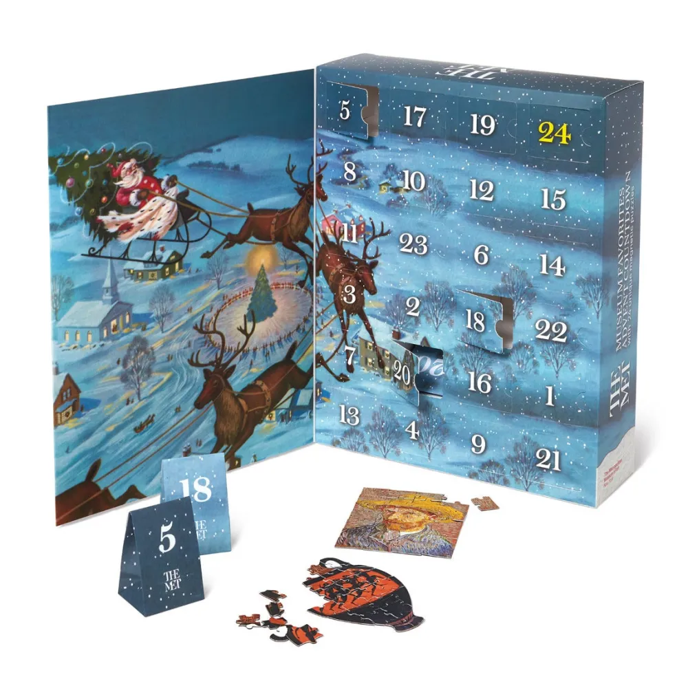 New The Met Store Museum Favorites Advent Countdown
