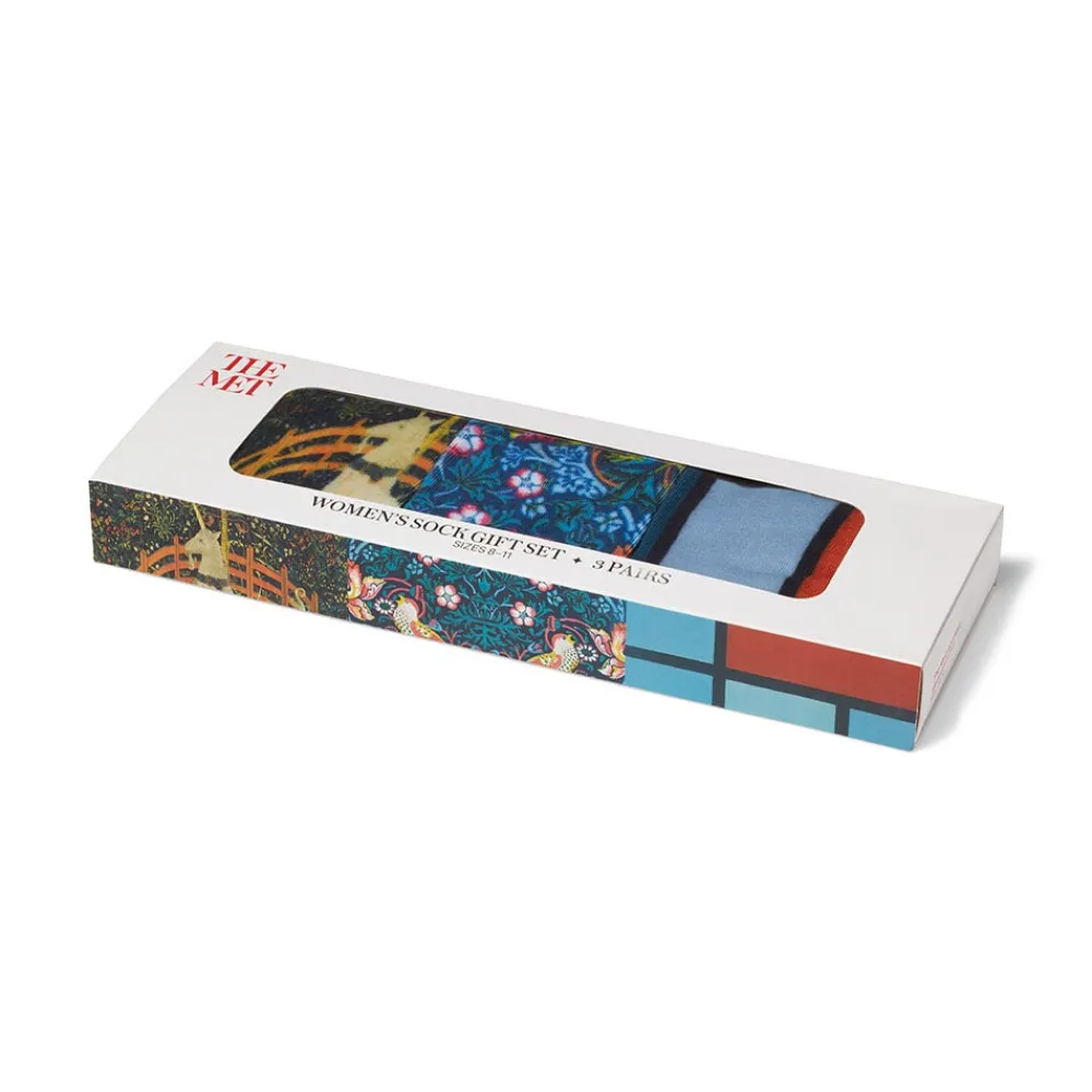 Discount The Met Store Museum Favorites Women's Gift-Boxed Sock Set