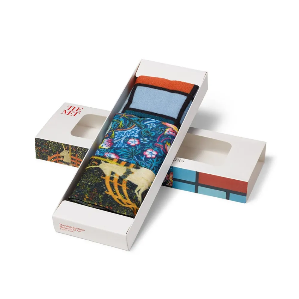 Discount The Met Store Museum Favorites Women's Gift-Boxed Sock Set