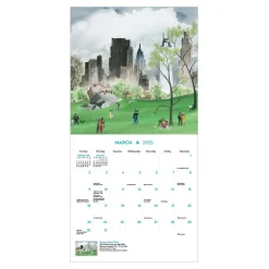 Clearance The Met Store New York in Art Mini Wall Calendar 2025