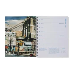 New The Met Store New York in Art Spiral-Bound Engagement Calendar 2025