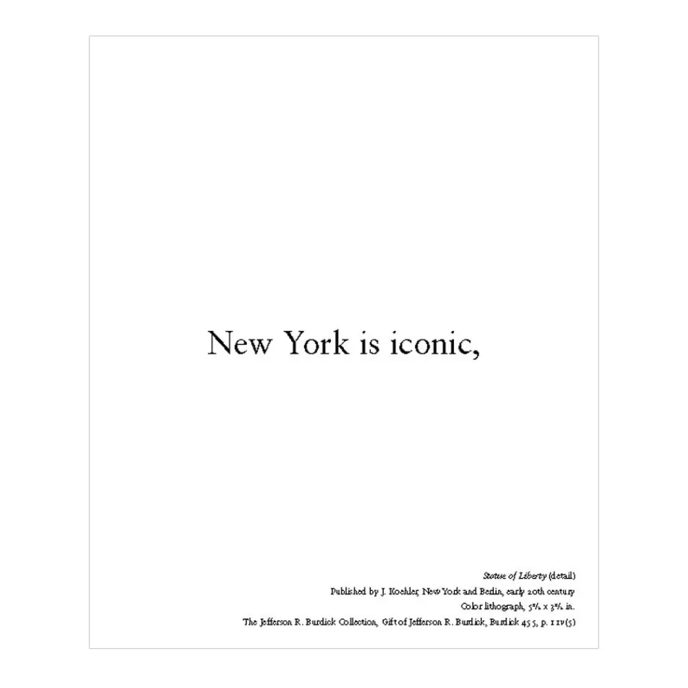 New The Met Store NEW YORK IS...