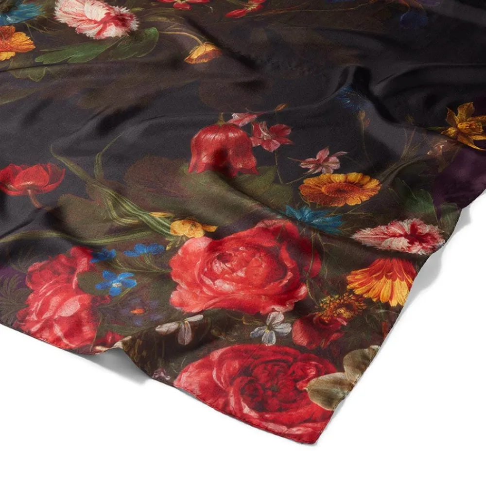 Clearance The Met Store Peeters Bouquet of Flowers Oversize Oblong Scarf
