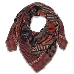 Discount The Met Store Persian Garden Oversize Square Wool Scarf