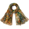 Best The Met Store Persian Pictorial Textile Oversize Oblong Scarf