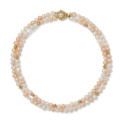 Sale The Met Store Philippine Pearl Double-Strand Necklace and Linear Drop Earrings Set