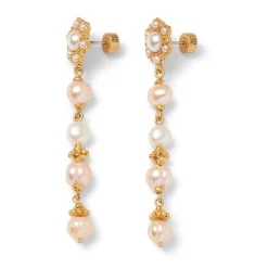 Sale The Met Store Philippine Pearl Linear Drop Earrings