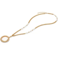 Best The Met Store Philippine Pearl Magnifier Pendant Necklace