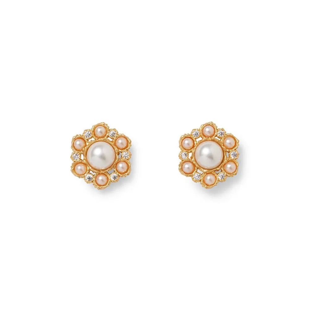 Discount The Met Store Philippine Pearl Stud Earrings