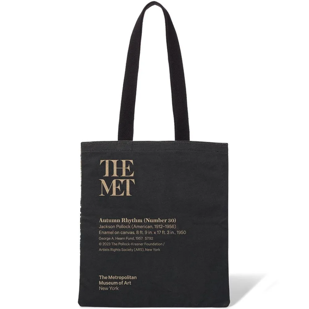 Discount The Met Store Pollock Autumn Rhythm (Number 30) Tote