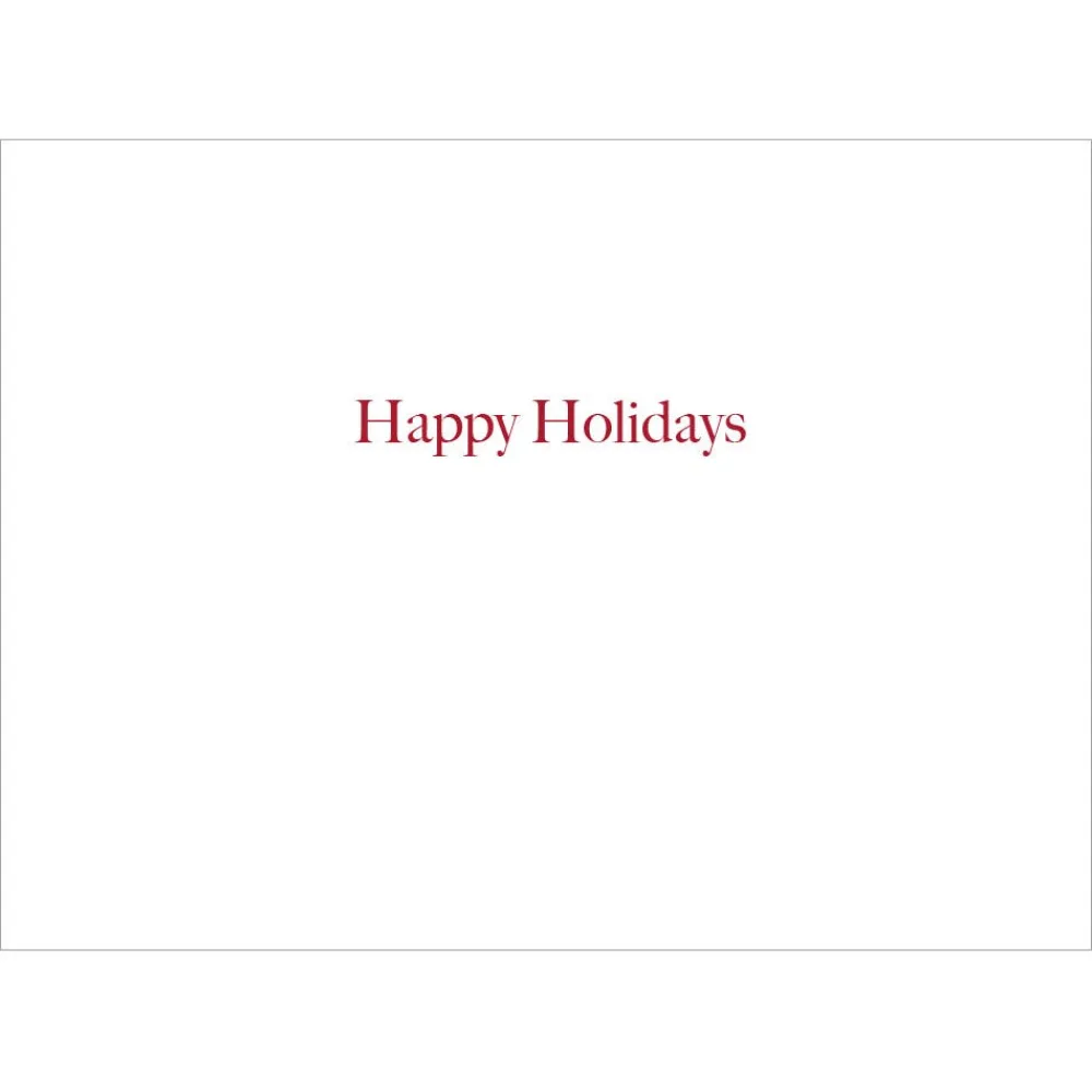 Clearance The Met Store Pucci: Bushes, Berries, and Birds Holiday Cards