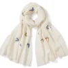 Sale The Met Store Qing Embroidered Butterflies Oblong Scarf