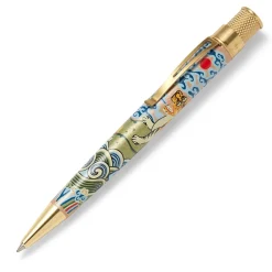 Online The Met Store Retro 51 Chinese Tiger Rank Badge Rollerball Pen