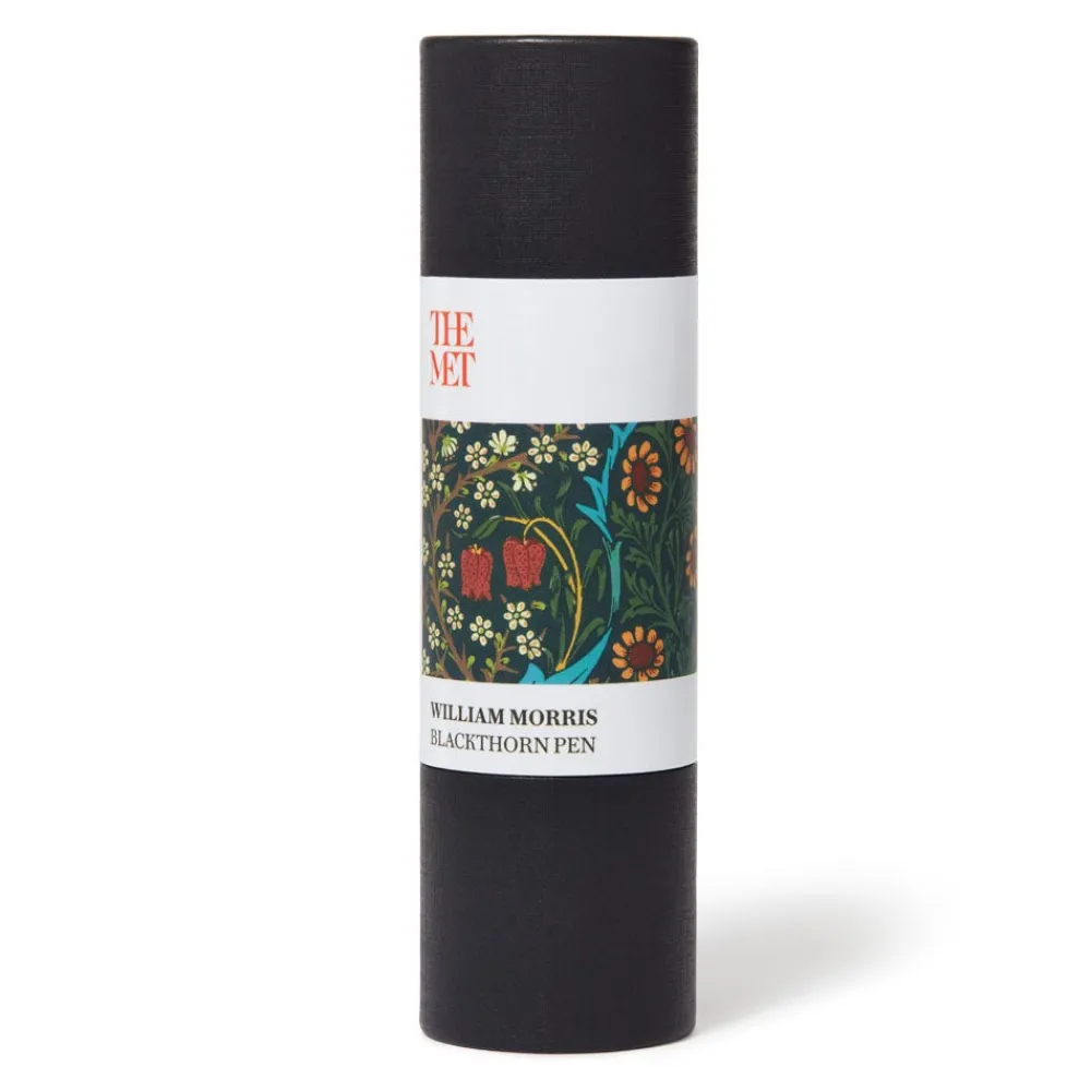 New The Met Store Retro 51 William Morris Blackthorn Rollerball Pen