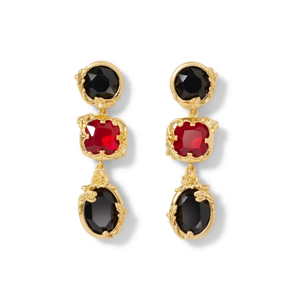 Online The Met Store Rococo Motifs Drop Earrings