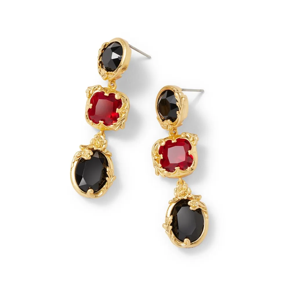 Online The Met Store Rococo Motifs Drop Earrings