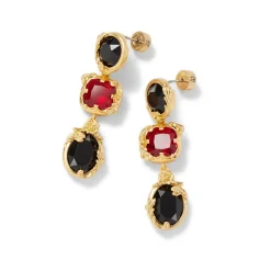 Online The Met Store Rococo Motifs Drop Earrings