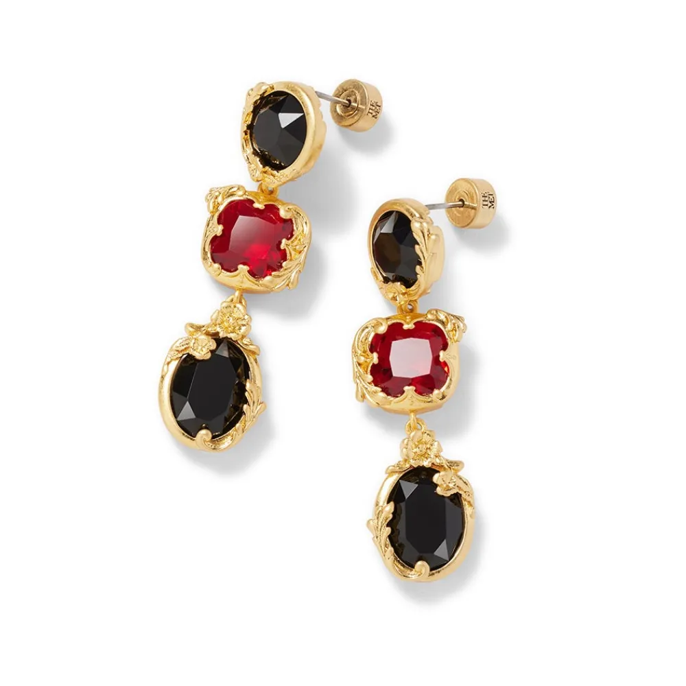 Online The Met Store Rococo Motifs Drop Earrings