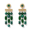 Clearance The Met Store Roman Malachite Chandelier Earrings