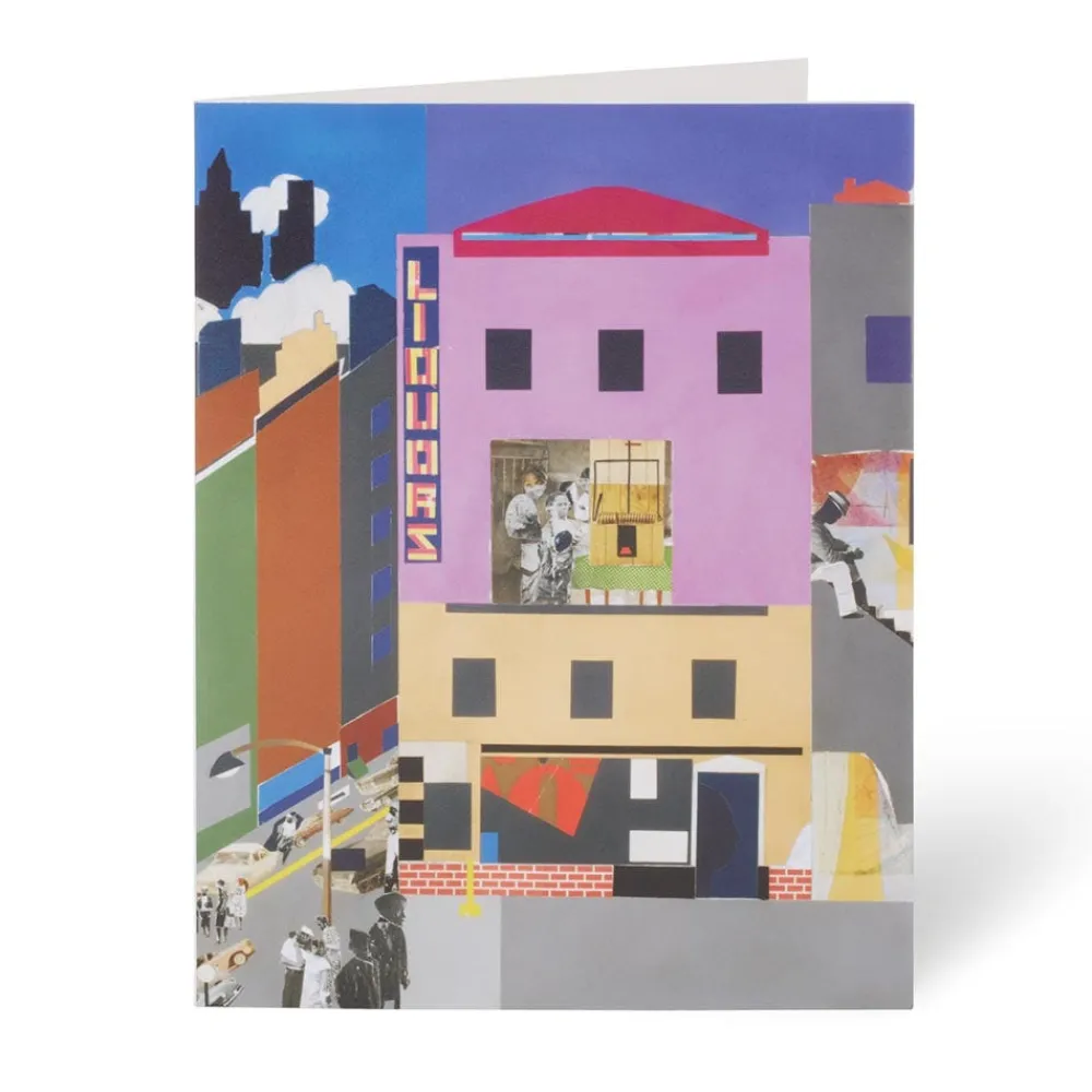 The Met Store Romare Bearden The Block Notecards