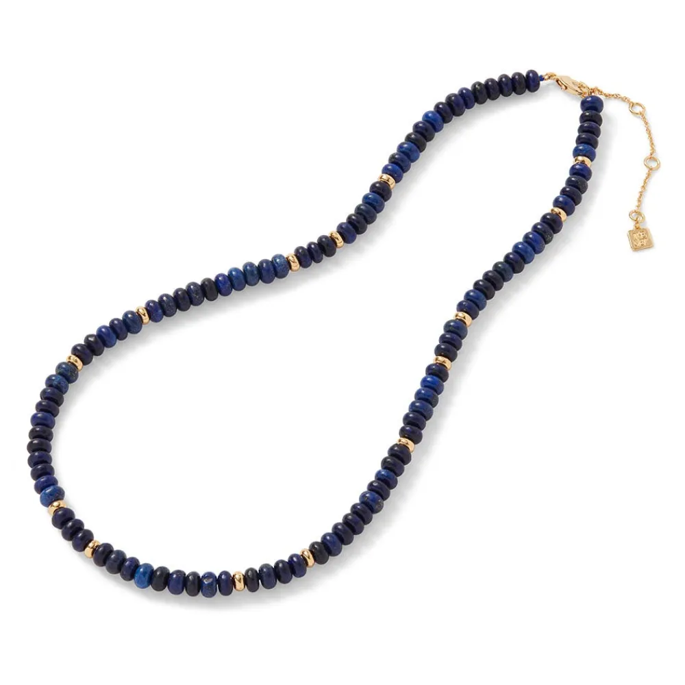 Clearance The Met Store Royal Egyptian Beaded Lapis Necklace