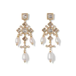 Clearance The Met Store Royal Tudor Chandelier Earrings