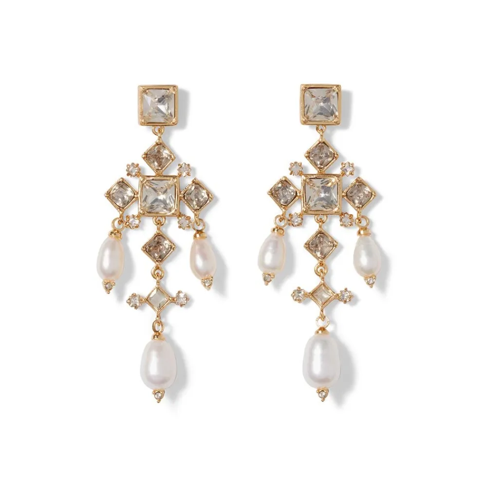Clearance The Met Store Royal Tudor Chandelier Earrings