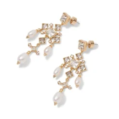 Clearance The Met Store Royal Tudor Chandelier Earrings