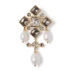 Sale The Met Store Royal Tudor Pearl Chandelier Brooch