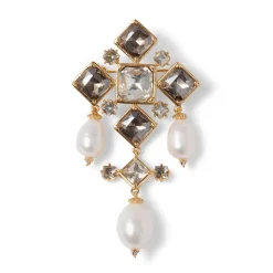 Sale The Met Store Royal Tudor Pearl Chandelier Brooch