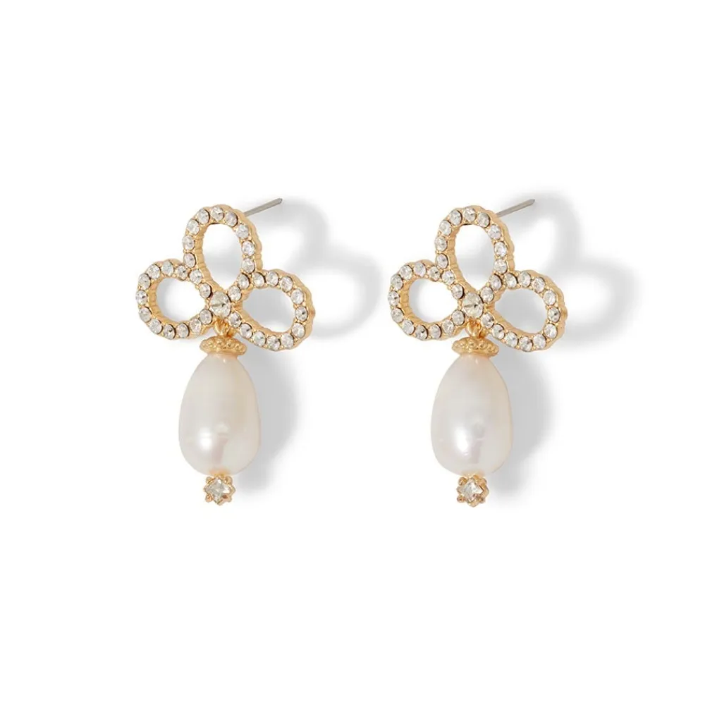 Best The Met Store Royal Tudor Pearl Drop Earrings