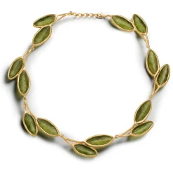 Discount The Met Store Sage Leaf Choker
