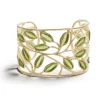 Outlet The Met Store Sage Leaf Cuff