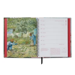 Sale The Met Store Seasons of Impressionism Deluxe Engagement Calendar 2025
