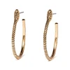 Clearance The Met Store Serpentine Hoop Earrings
