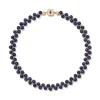 Clearance The Met Store Spanish Baldric Lapis Braided Necklace