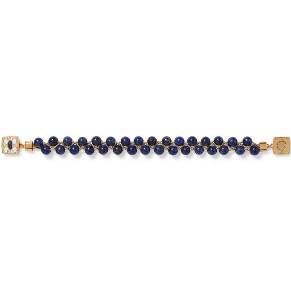 Online The Met Store Spanish Baldric Lapis Braided Bracelet