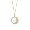 The Met Store Spanish Day and Night Magnifier Pendant Necklace