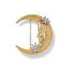 Best The Met Store Spanish Day and Night Moon Brooch
