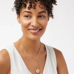 Best The Met Store Spanish Day and Night Reversible Lariat Pendant Necklace