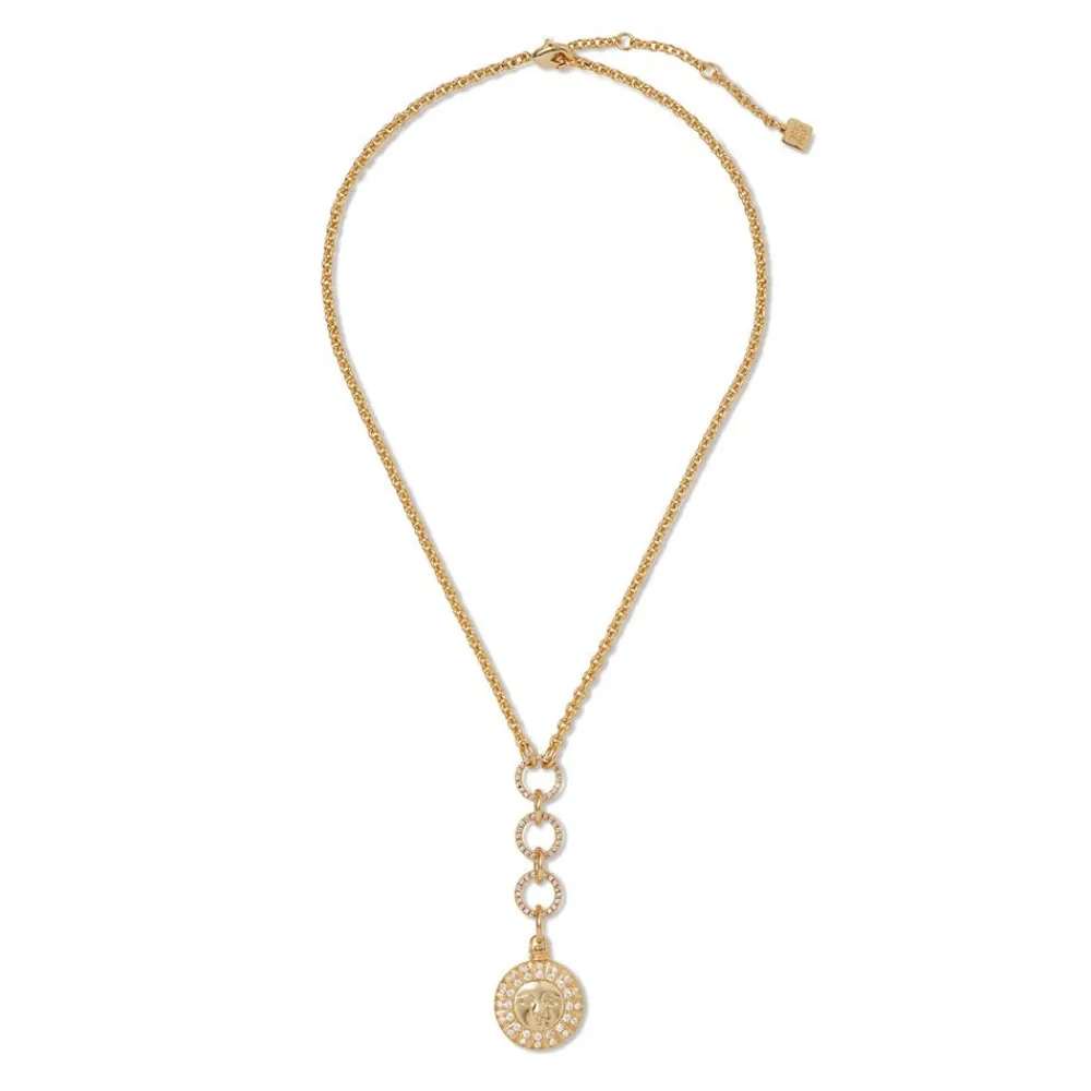 Best The Met Store Spanish Day and Night Reversible Lariat Pendant Necklace