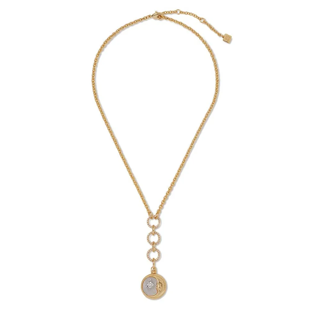 Best The Met Store Spanish Day and Night Reversible Lariat Pendant Necklace